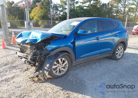 2019 Hyundai Tucson Se из США, поврежденный, VIN KM8J2CA43KU919404